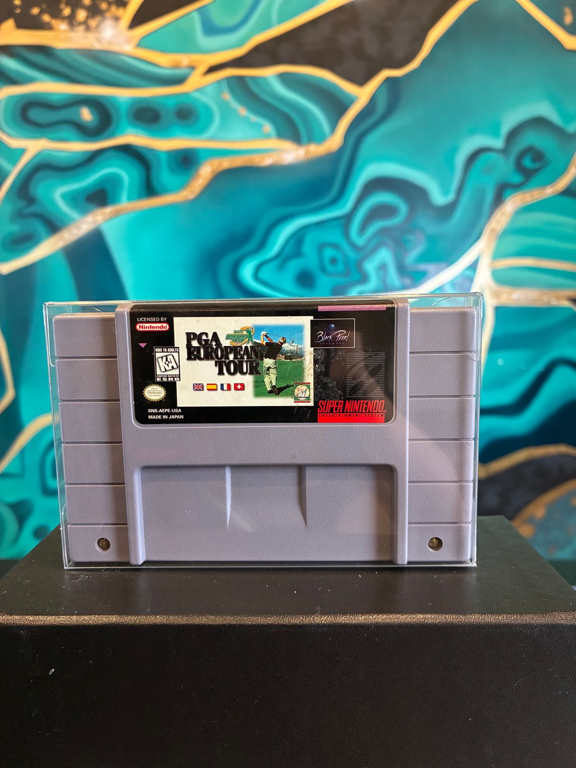 PGA European Tour  (SNES)