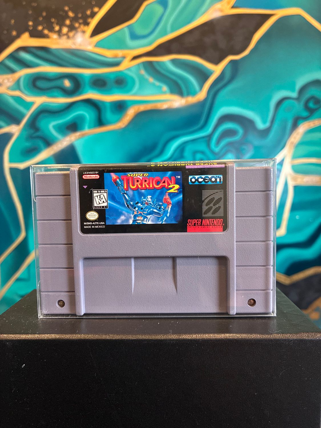 Super Turrican 2  (SNES)