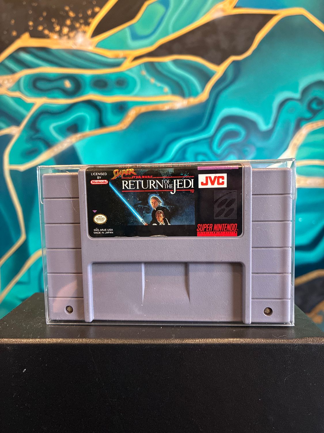 Super Star Wars Return of the Jedi  (SNES)