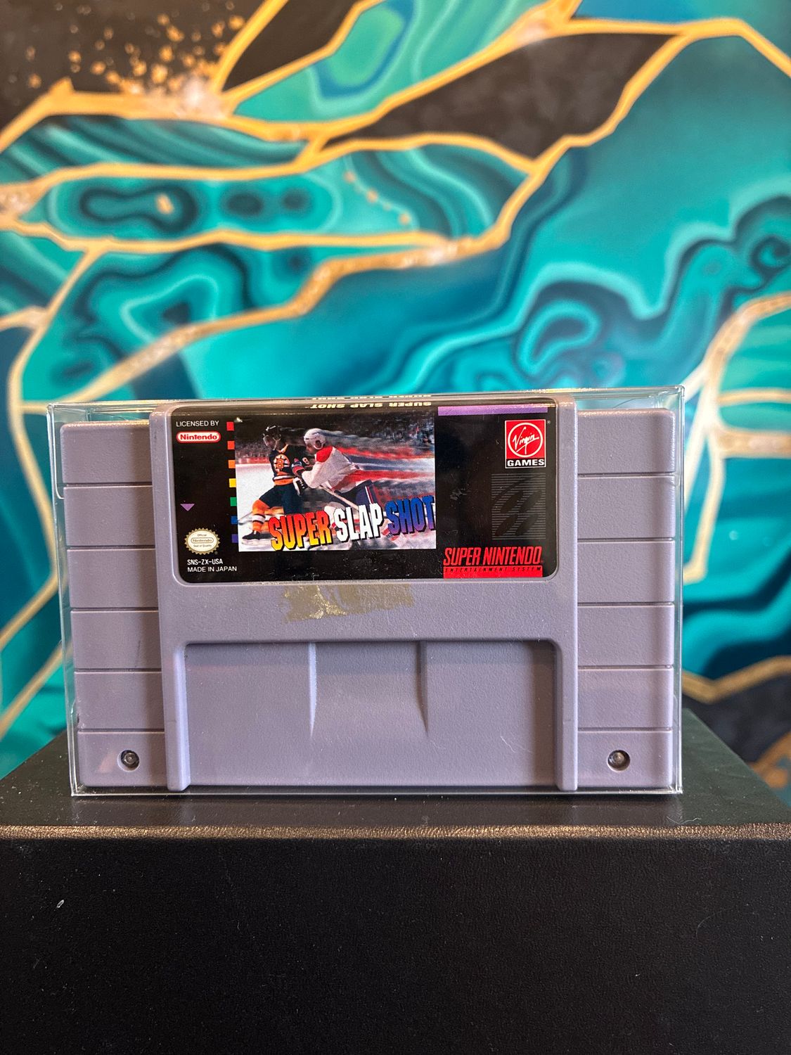 Super Slap Shot  (SNES)