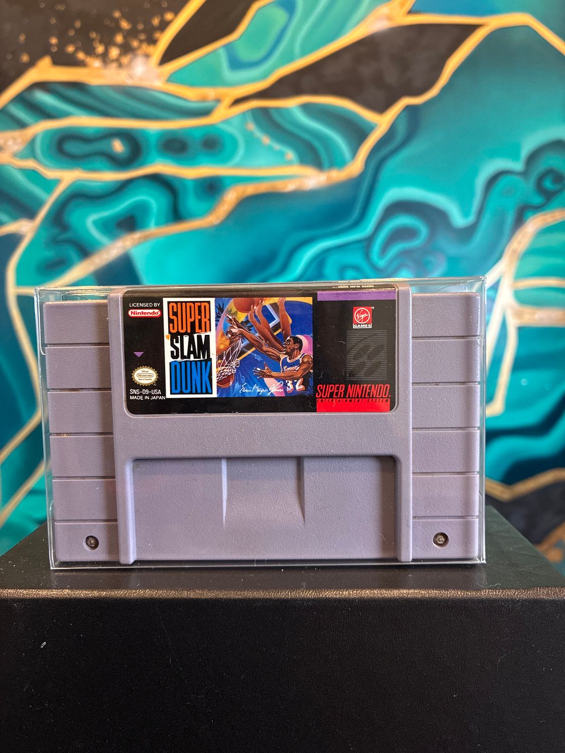 Super Slam Dunk  (SNES)
