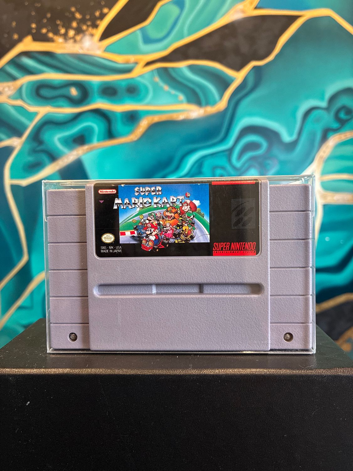Super Mario Kart  (SNES)