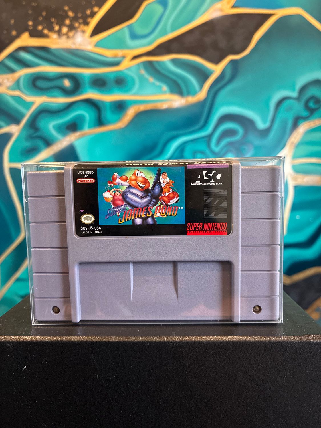 Super James Pond  (SNES)