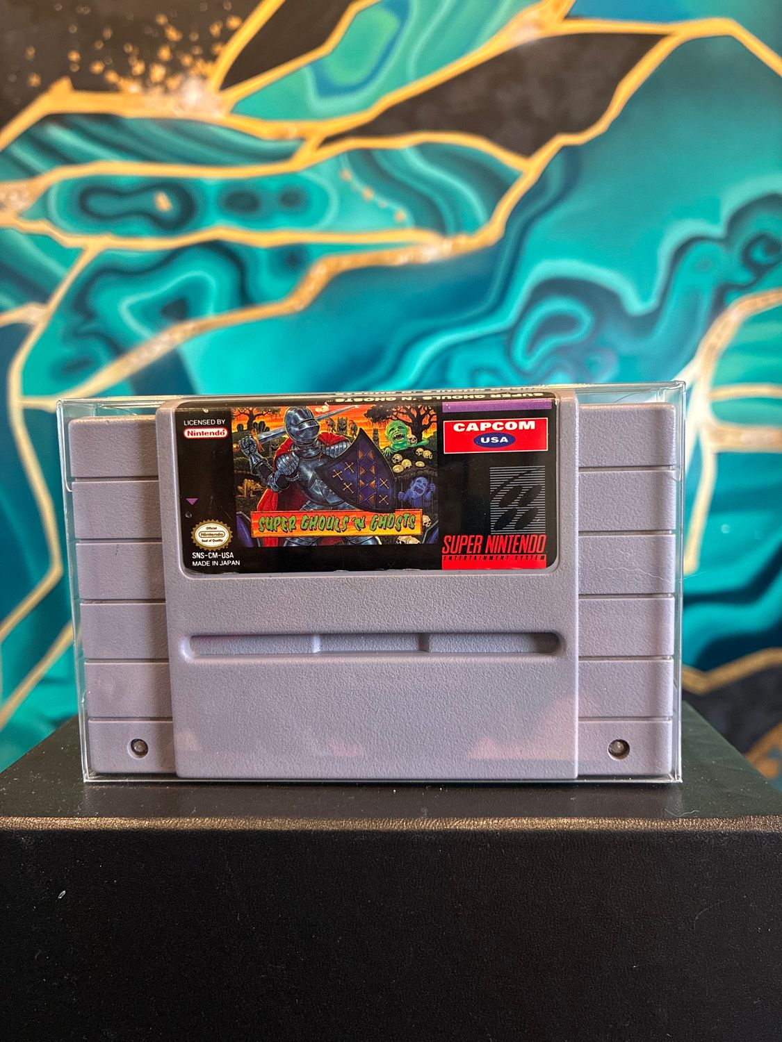Super Ghouls 'N Ghosts  (SNES)