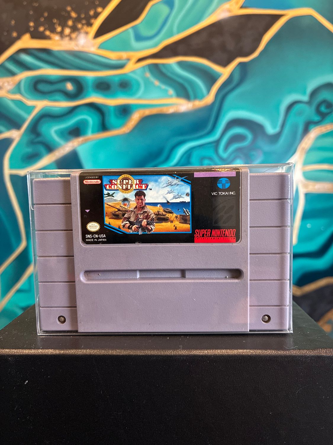 Super Conflict  (SNES)
