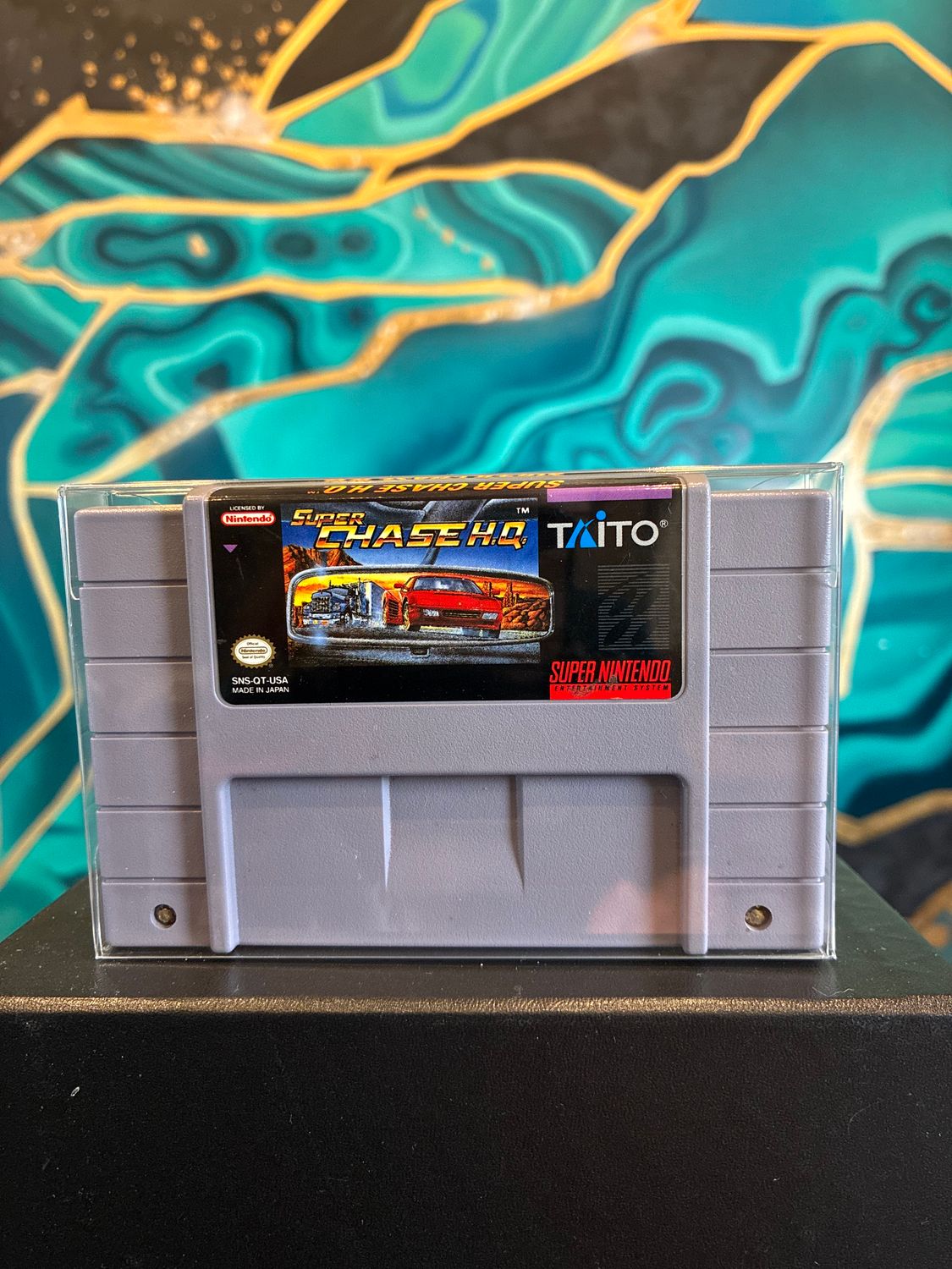 Super Chase HQ  (SNES)