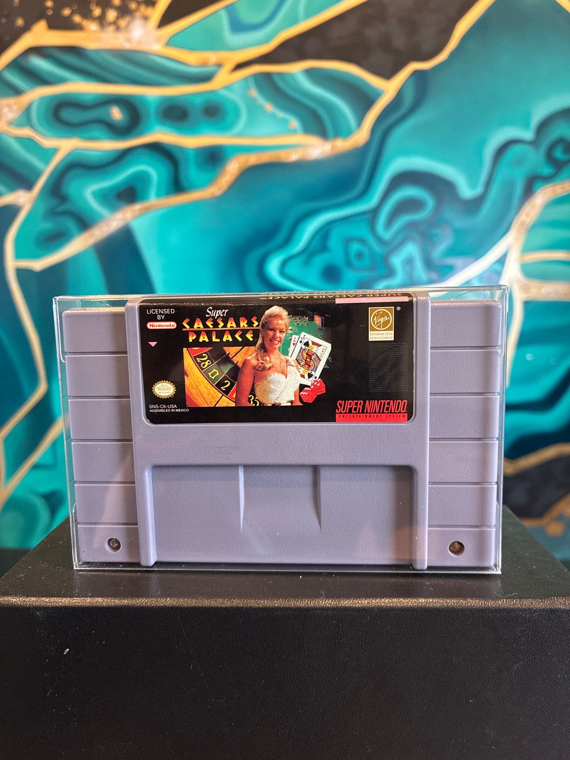 Super Caesar's Palace  (SNES)