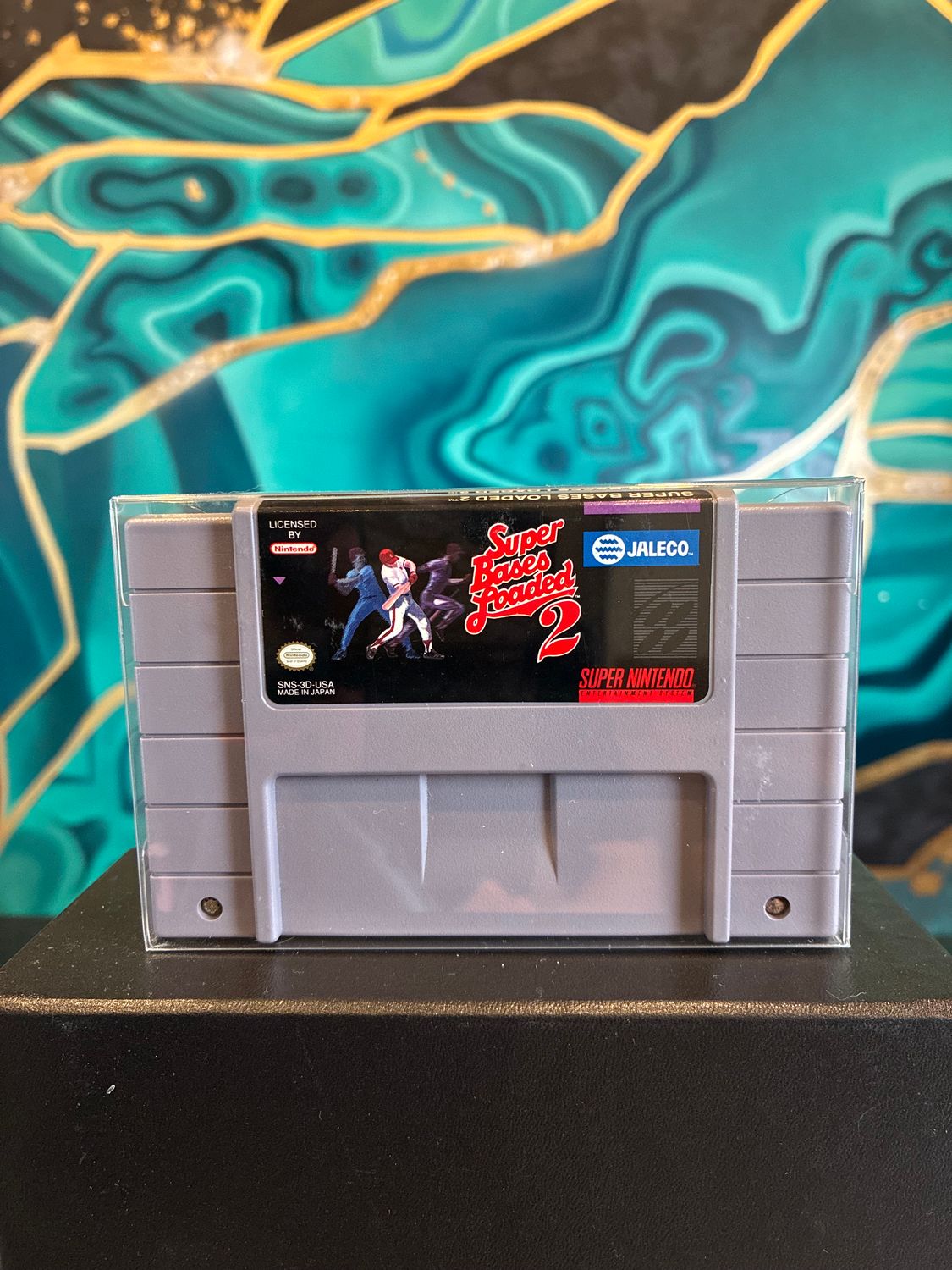 Super Bases Loaded 2  (SNES)
