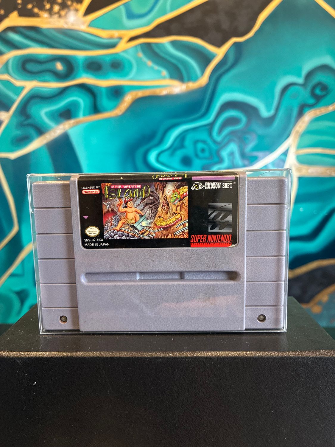 Super Adventure Island  (SNES)