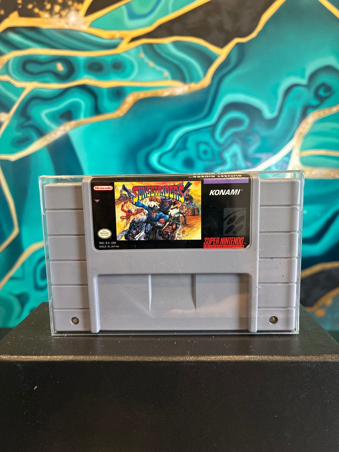 Sunset Riders  (SNES)