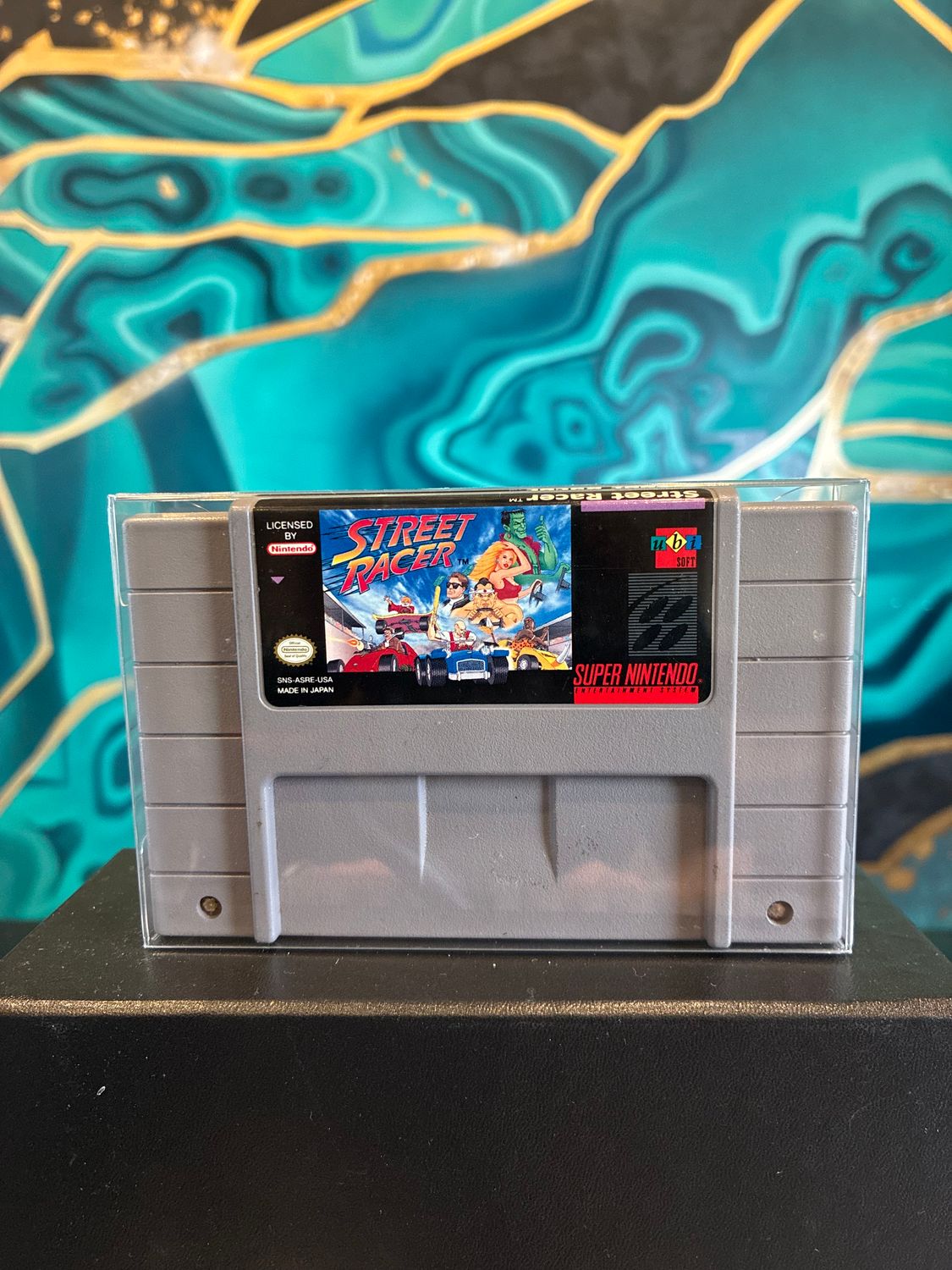 Street Racer  (SNES)