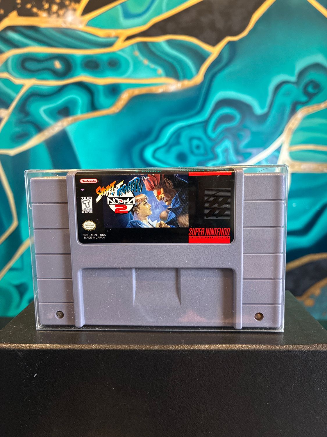 Street Fighter Alpha 2  (SNES)