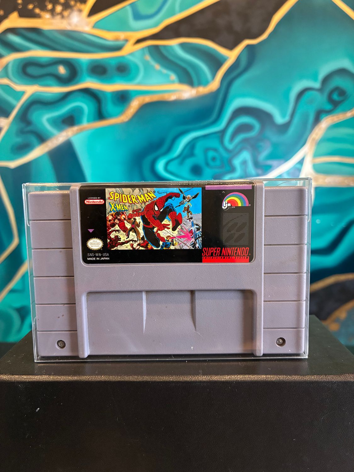 Spiderman X-Men Arcade's Revenge  (SNES)