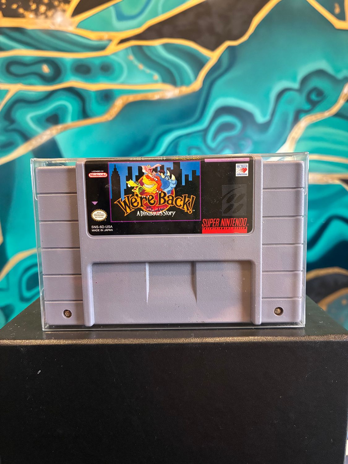 We're Back A Dinosaur Story  (SNES)
