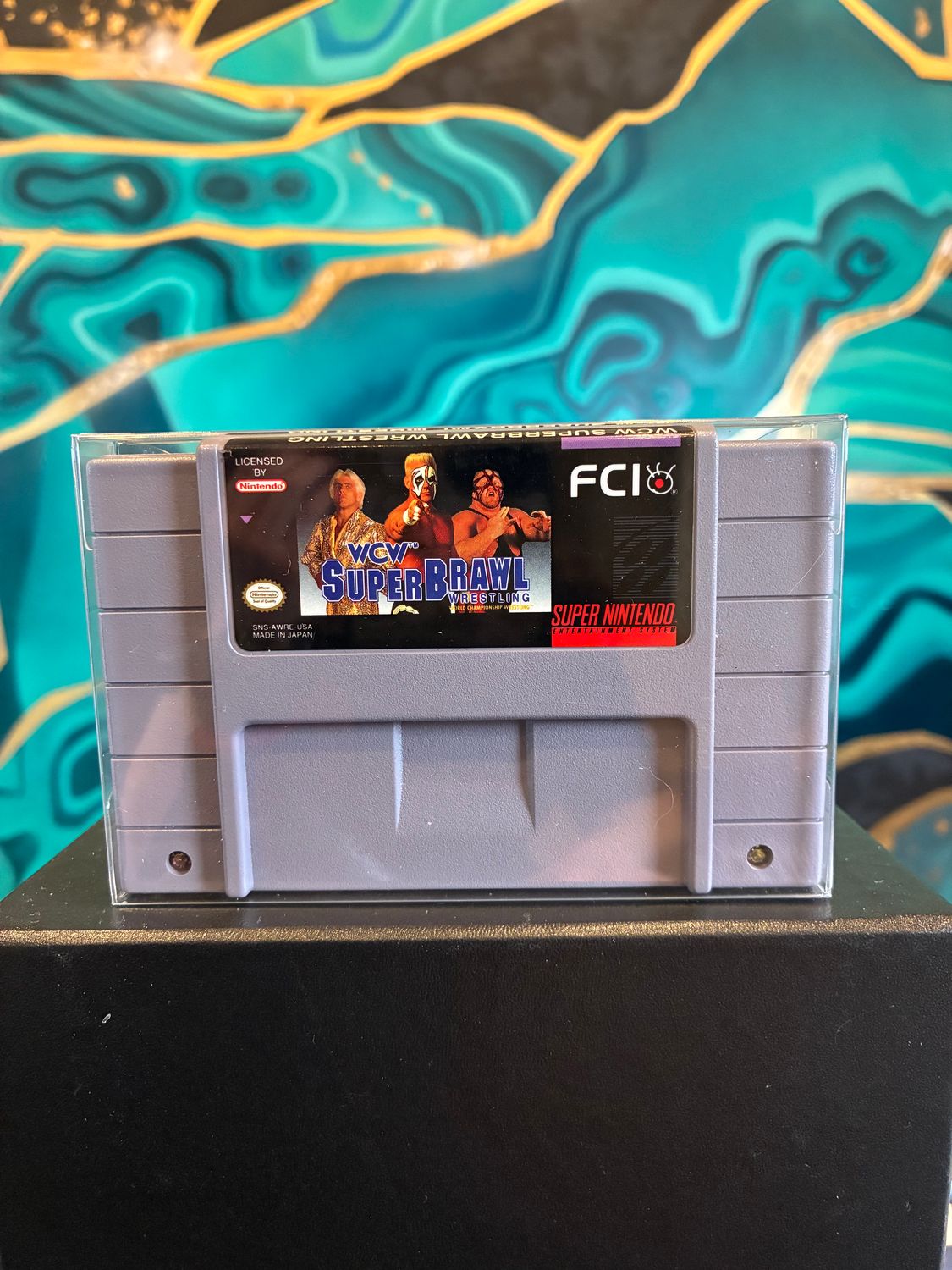 WCW Superbrawl Wrestling  (SNES)