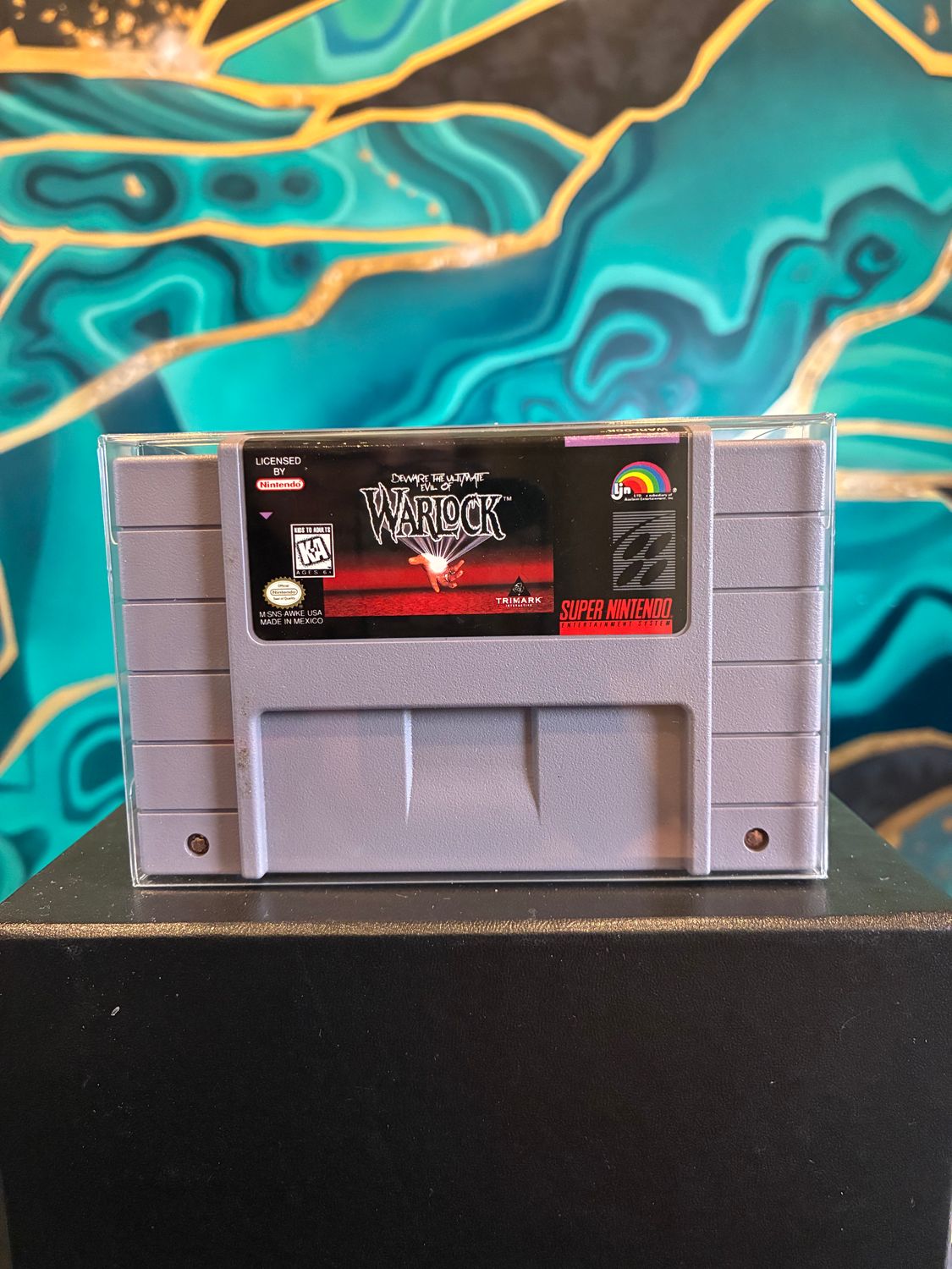 Warlock  (SNES)
