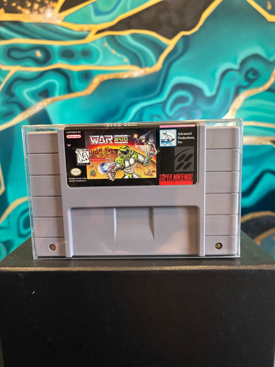 War 2410  (SNES)