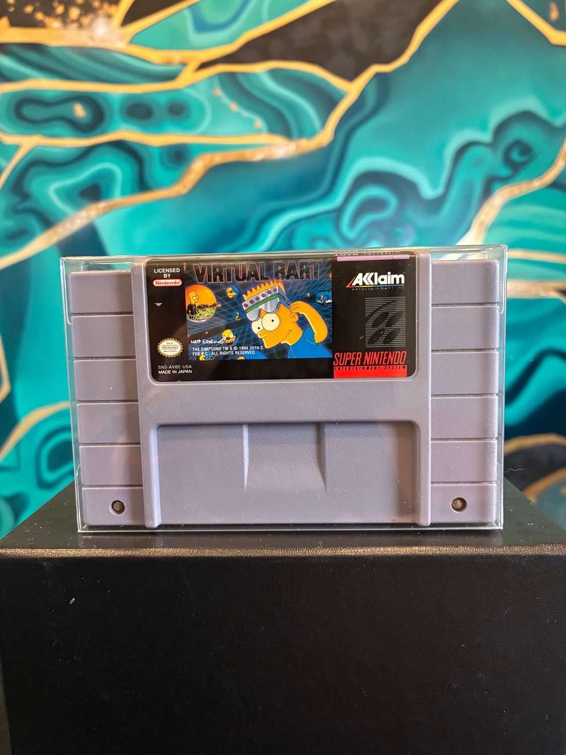 Virtual Bart  (SNES)