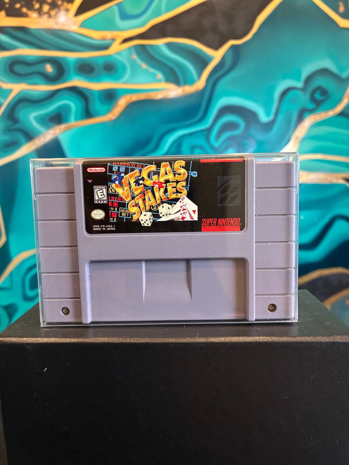 Vegas Stakes  (SNES)