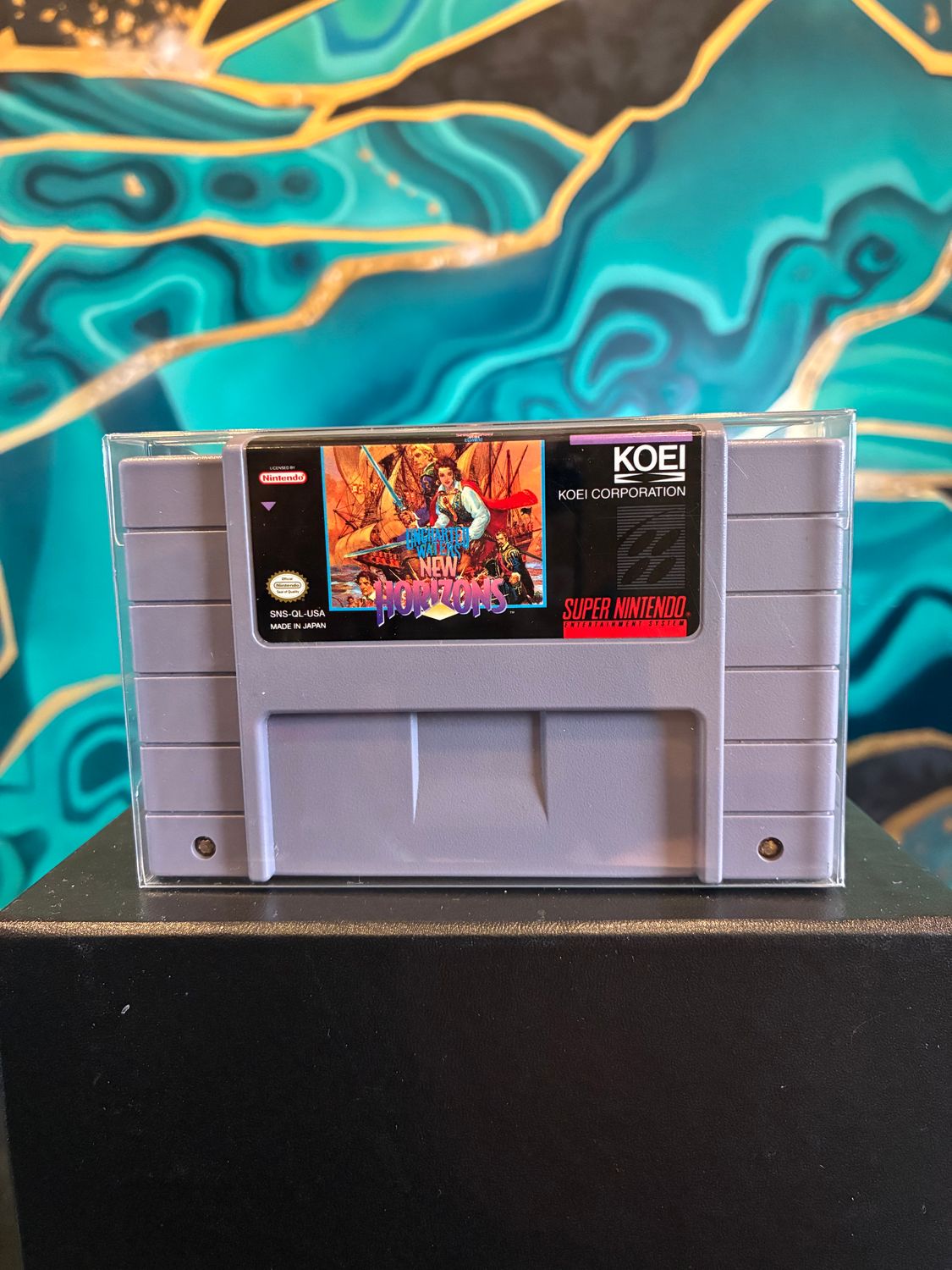 Uncharted Waters New Horizons  (SNES)
