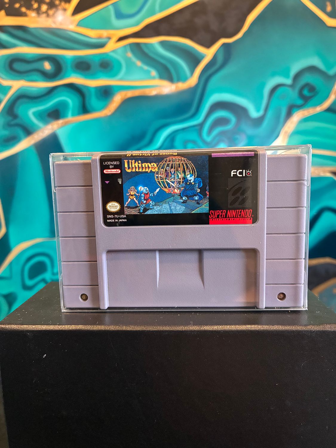 Ultima Runes of Virtue II  (SNES)
