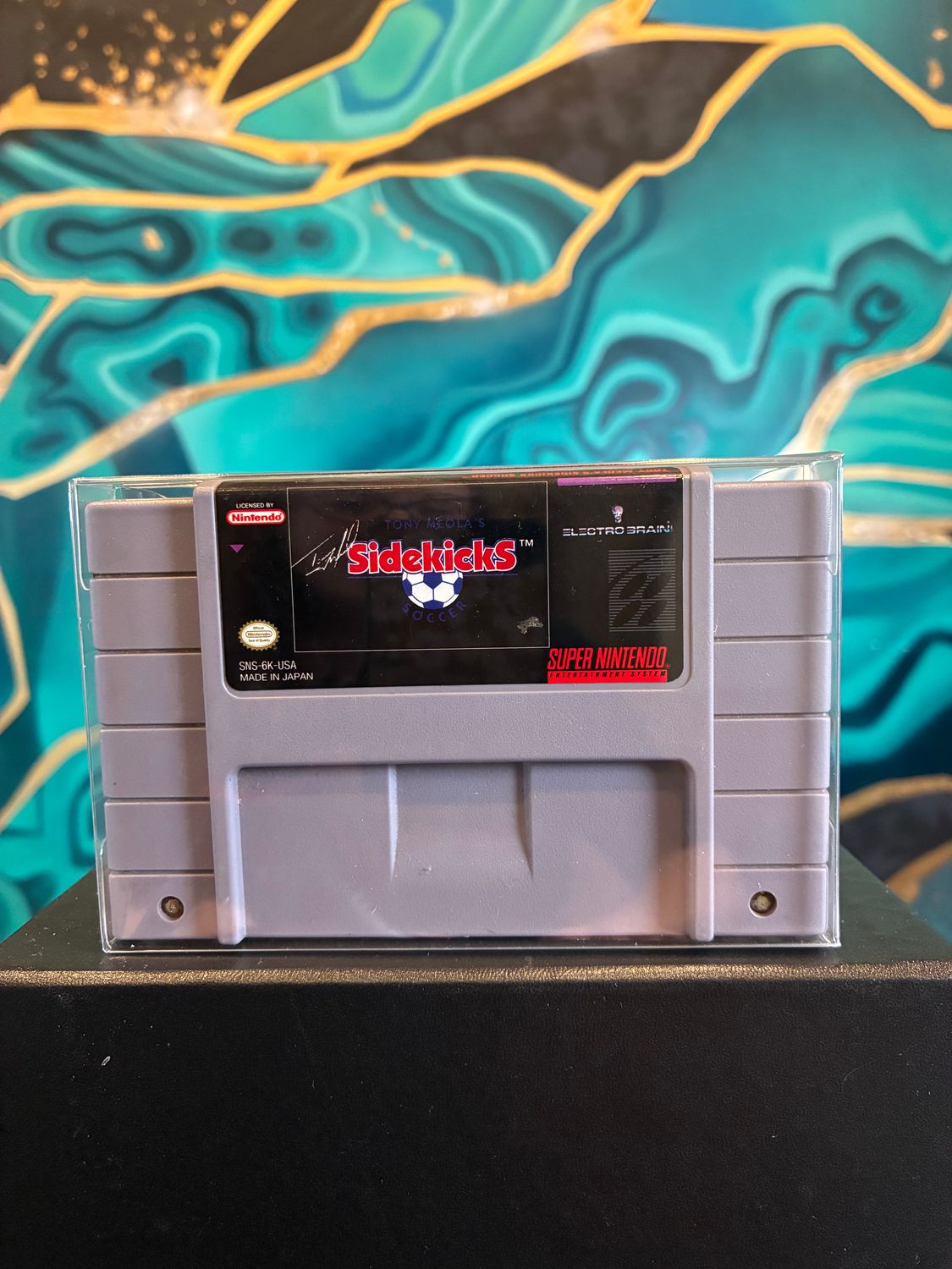 Tony Meola's Sidekicks Soccer  (SNES)
