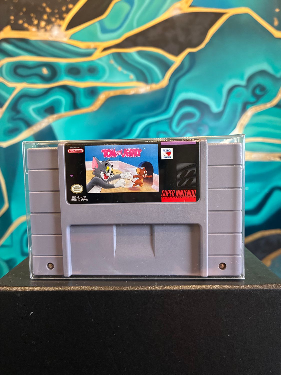 Tom and Jerry  (SNES)