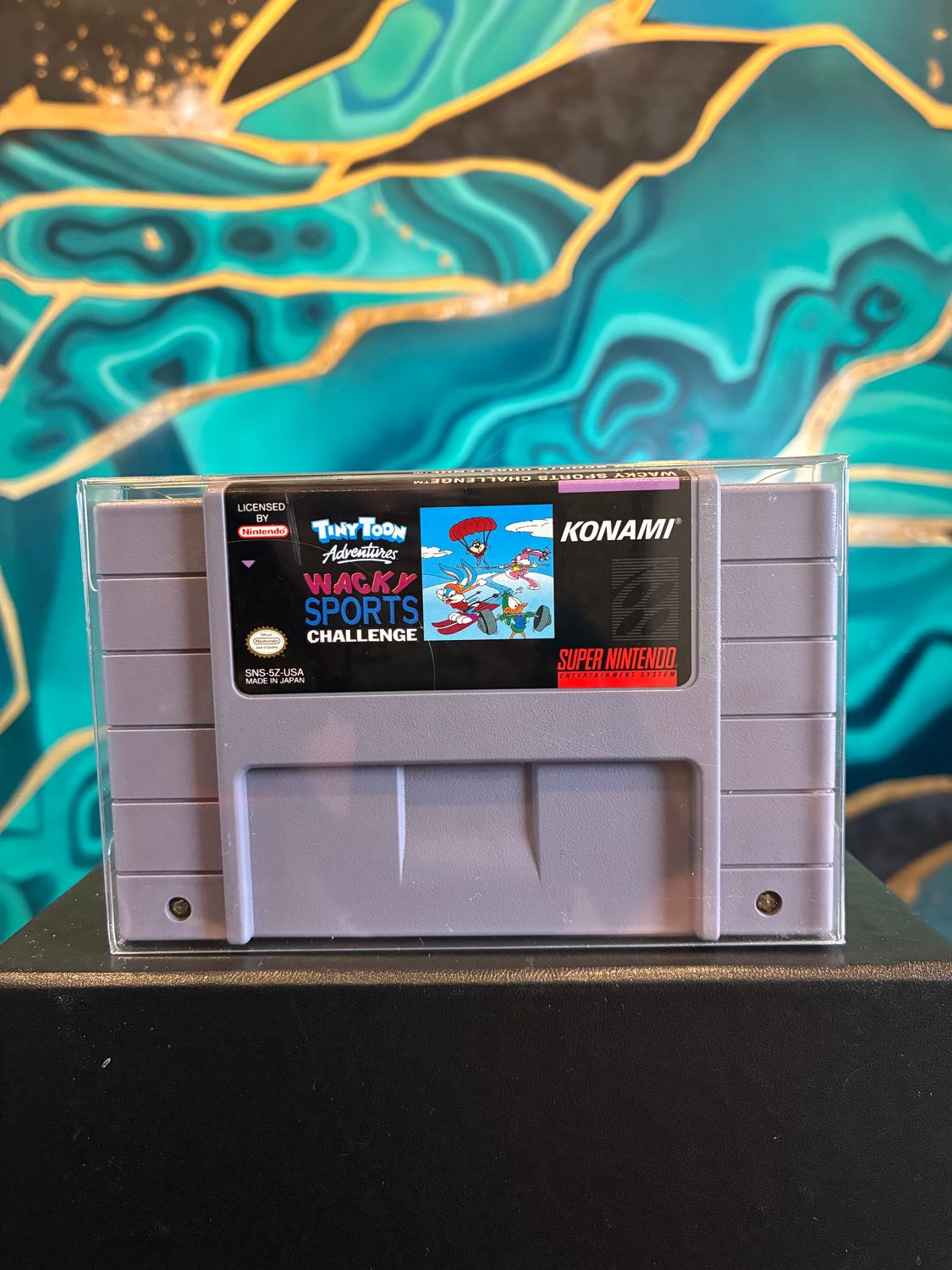 Tiny Toon Adventures Wacky Sports Challenge  (SNES)