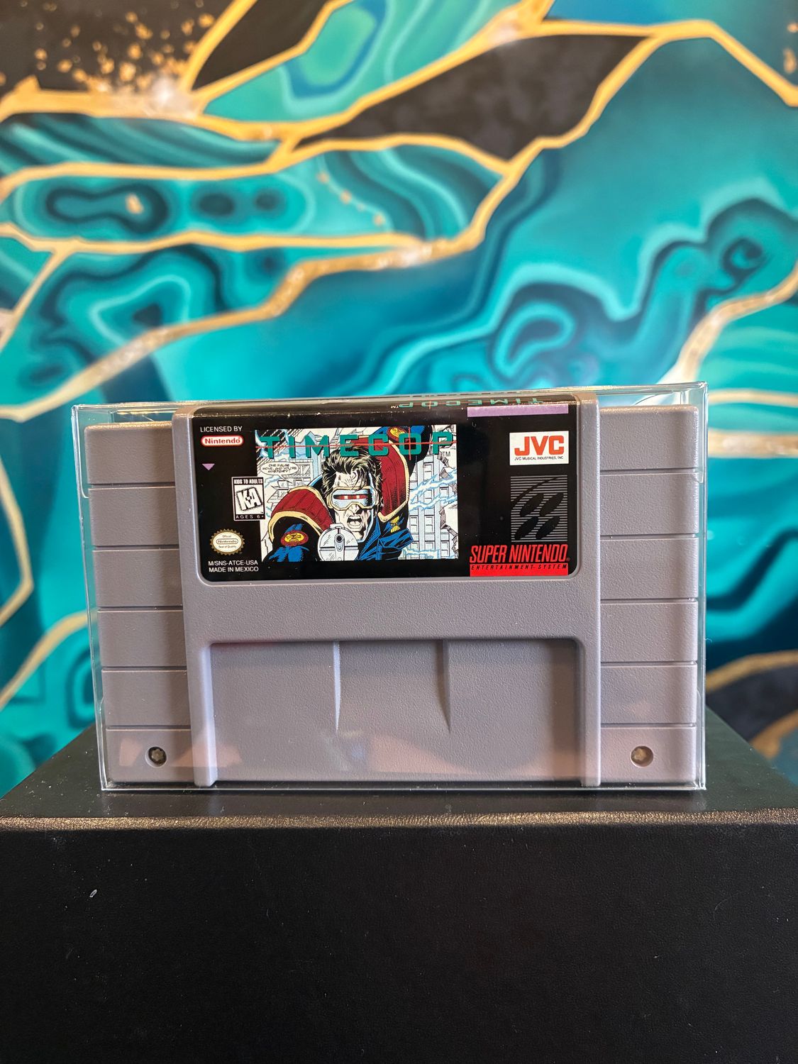 Time Cop  (SNES)