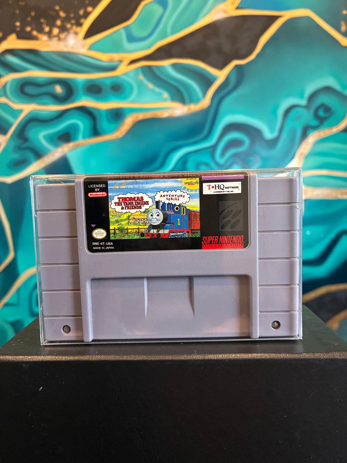 Thomas the Tank Engine and Friends  (SNES)