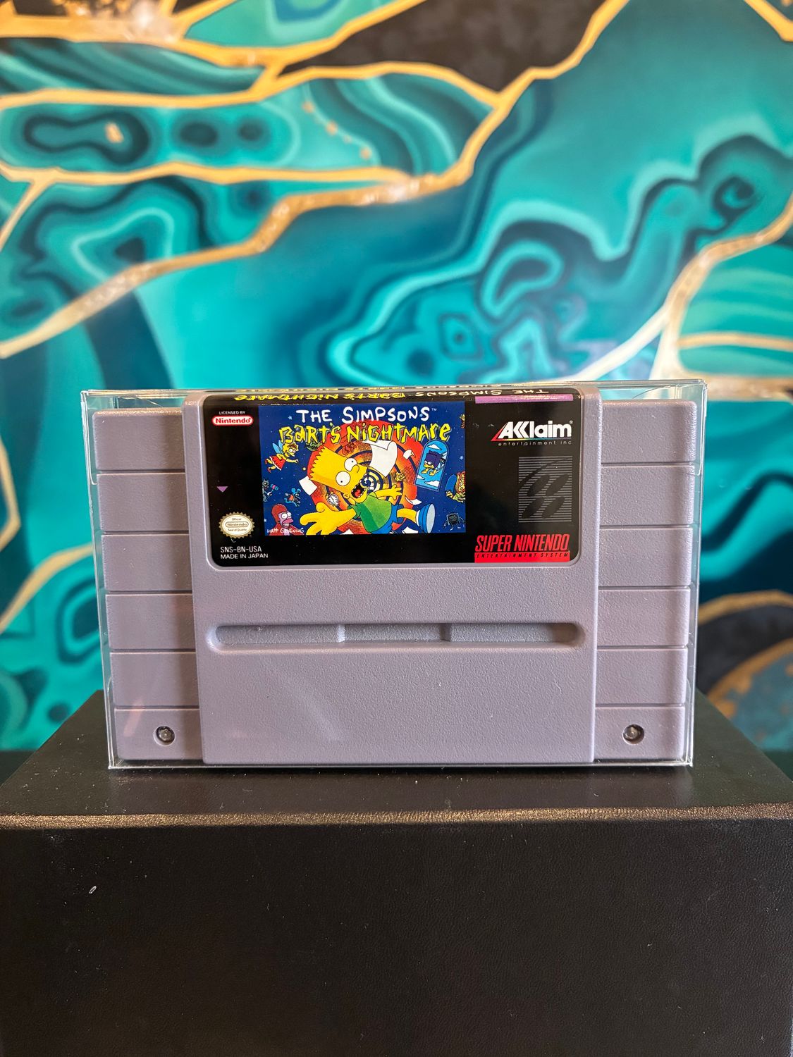 The Simpsons Bart's Nightmare  (SNES)