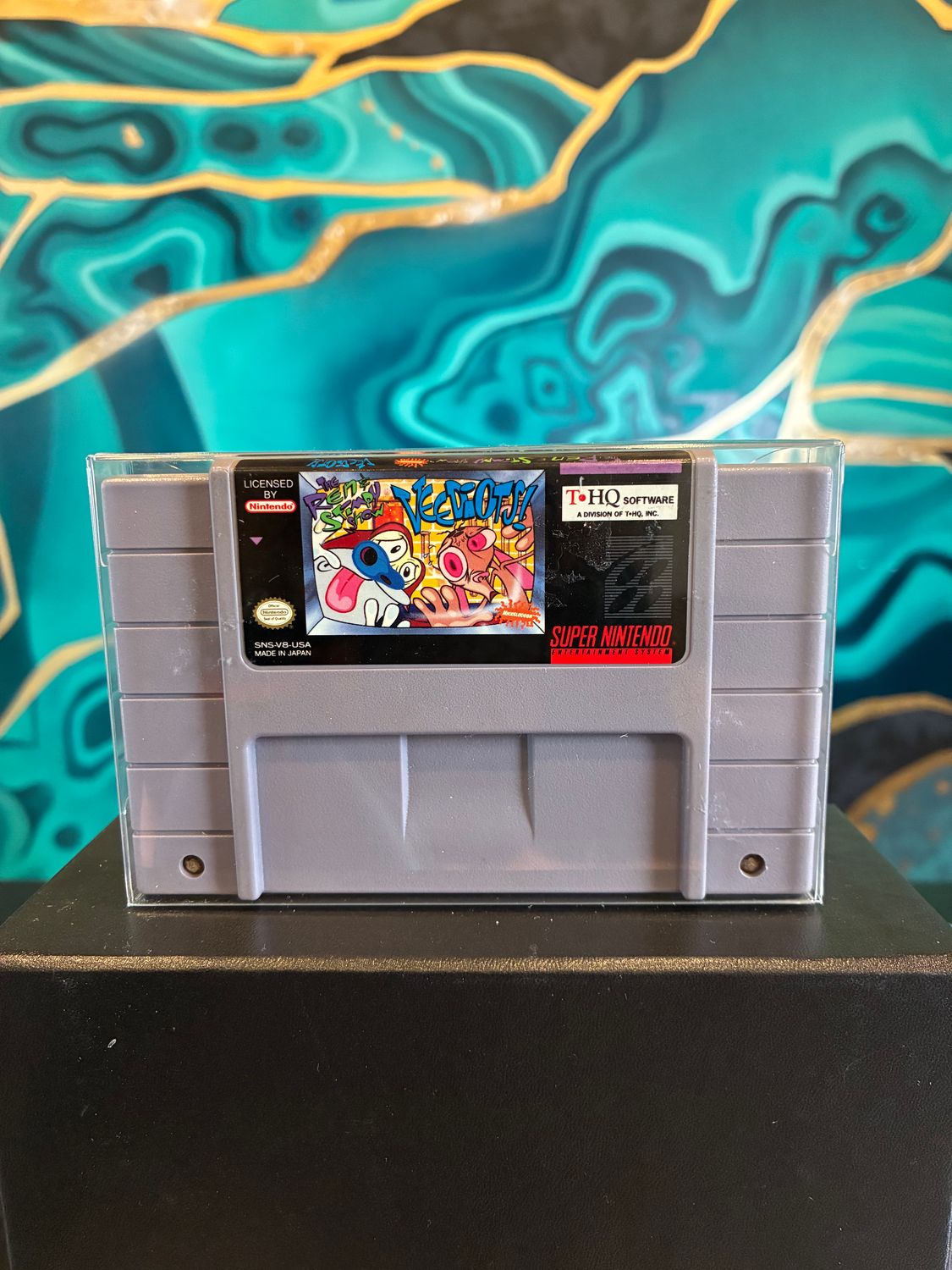 The Ren and Stimpy Show Veediots  (SNES)