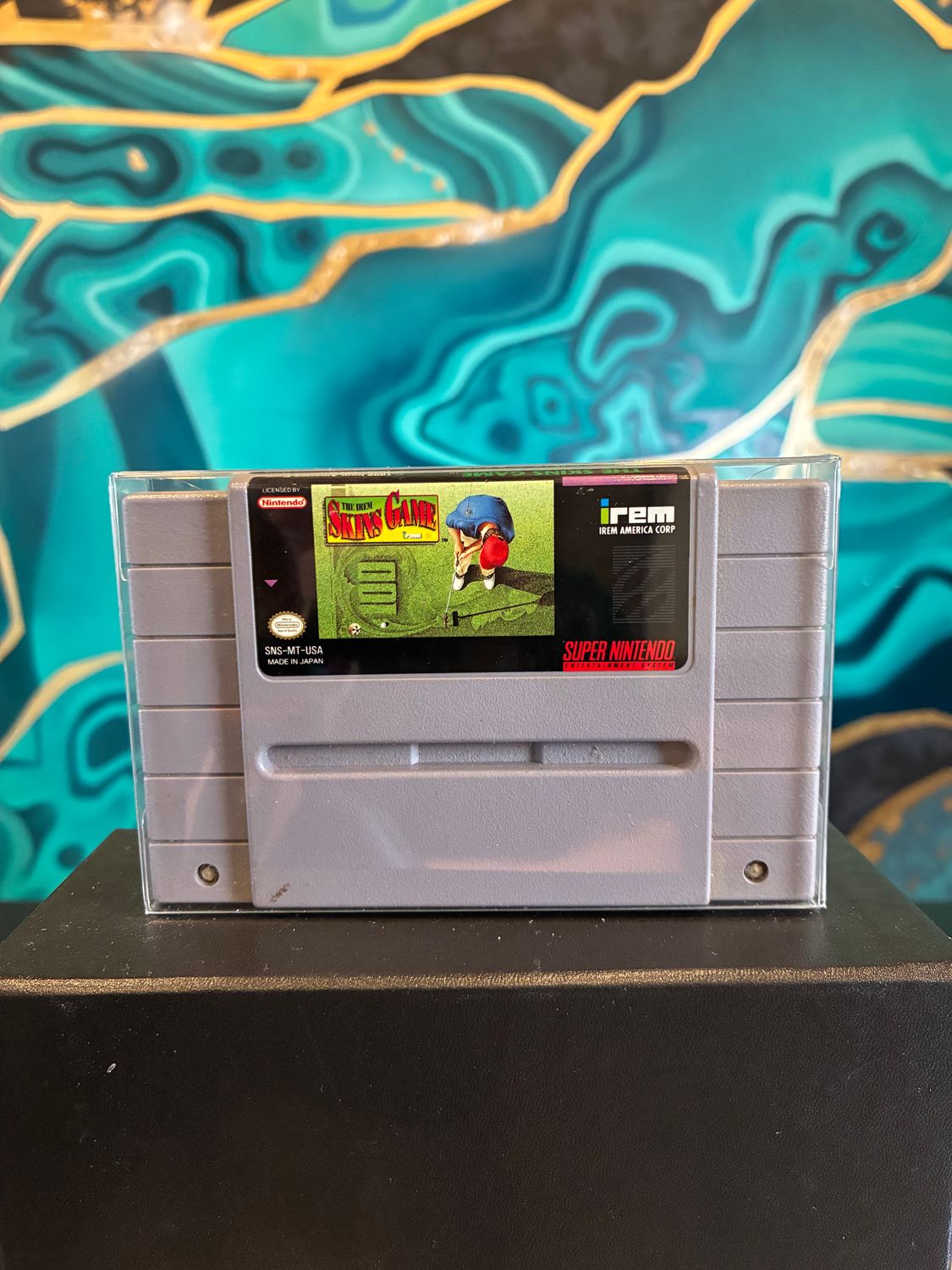 The IREM Skins Game  (SNES)
