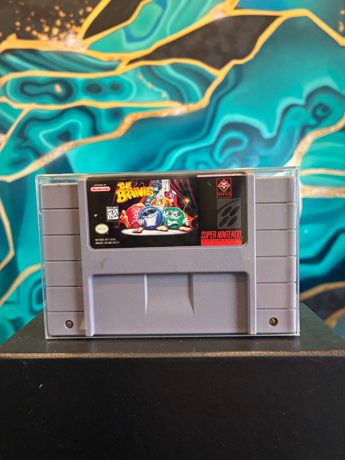 The Brainies  (SNES)