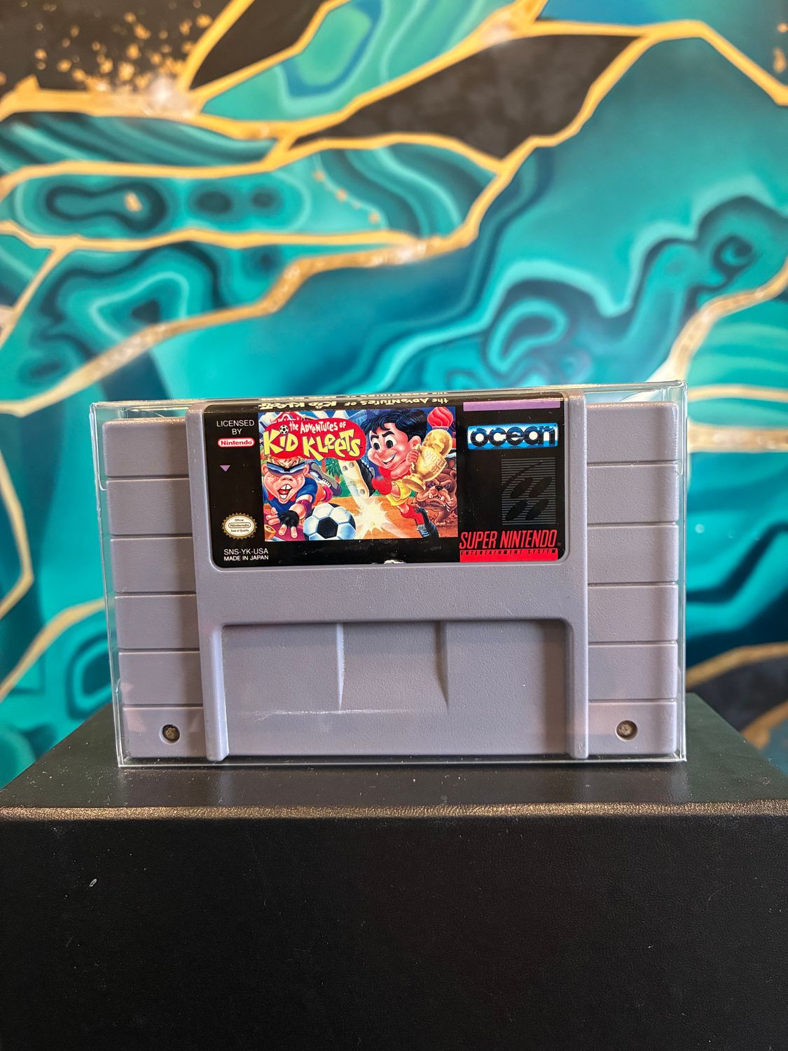 The Adventures of Kid Kleets  (SNES)