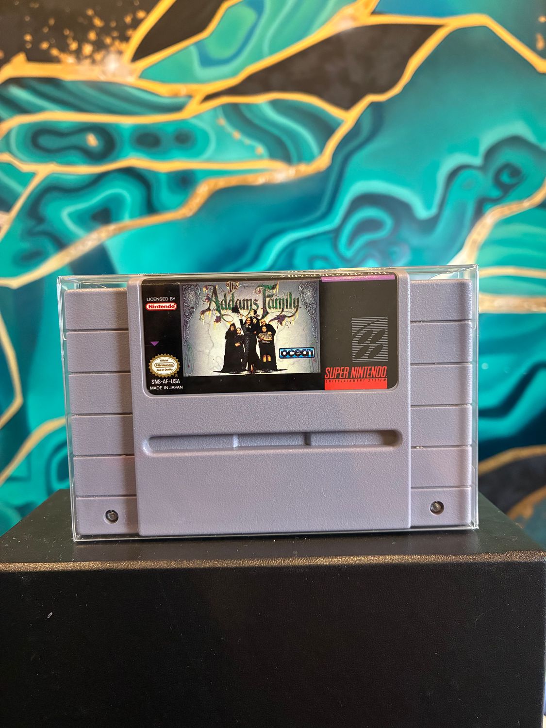 The Addams Family  (SNES)