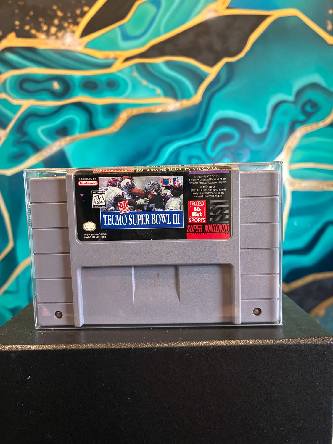 Tecmo Super Bowl III  (SNES)