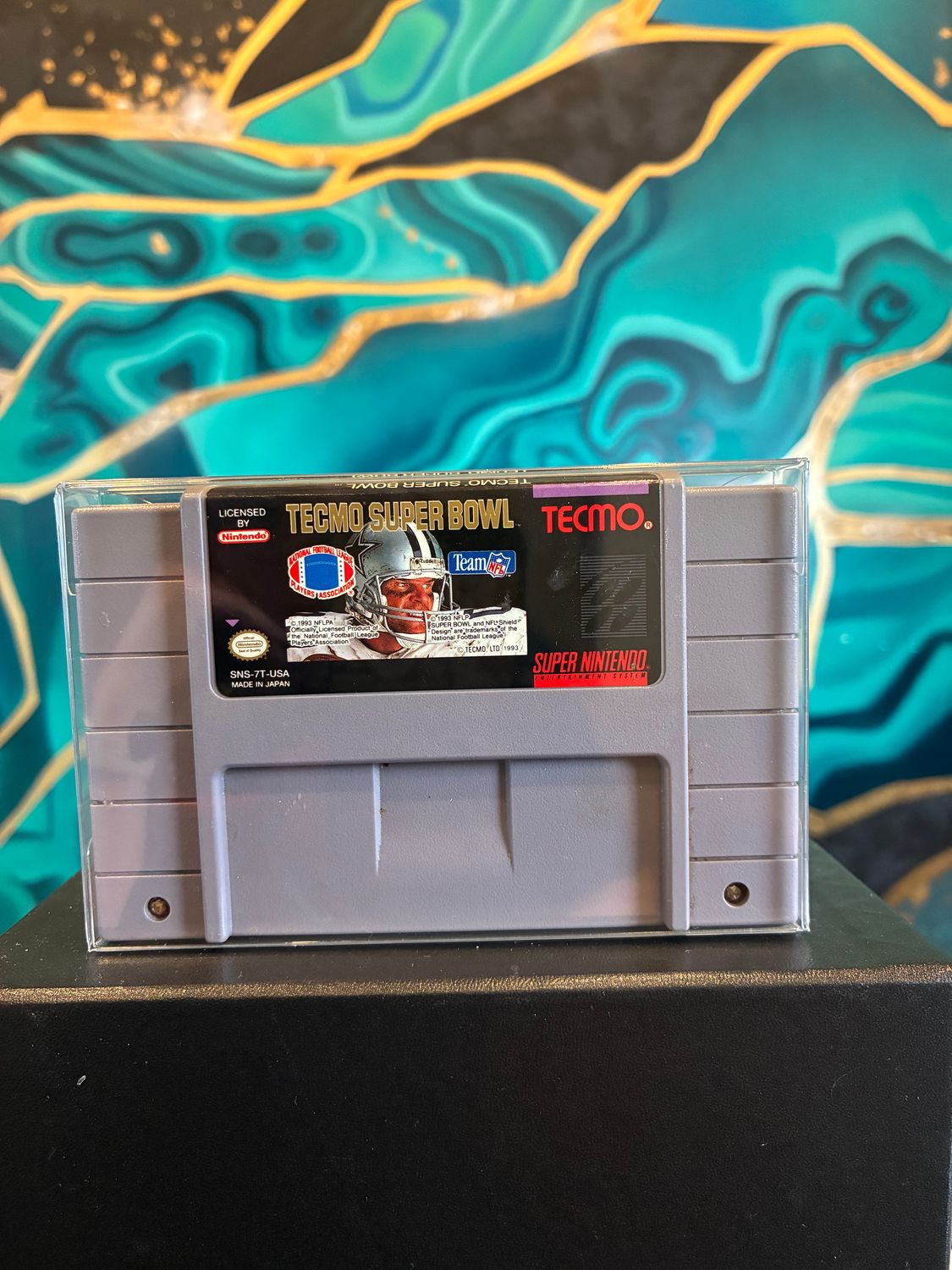 Tecmo Super Bowl  (SNES)