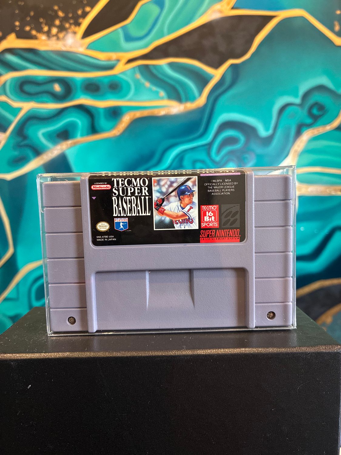 Tecmo Super Baseball  (SNES)