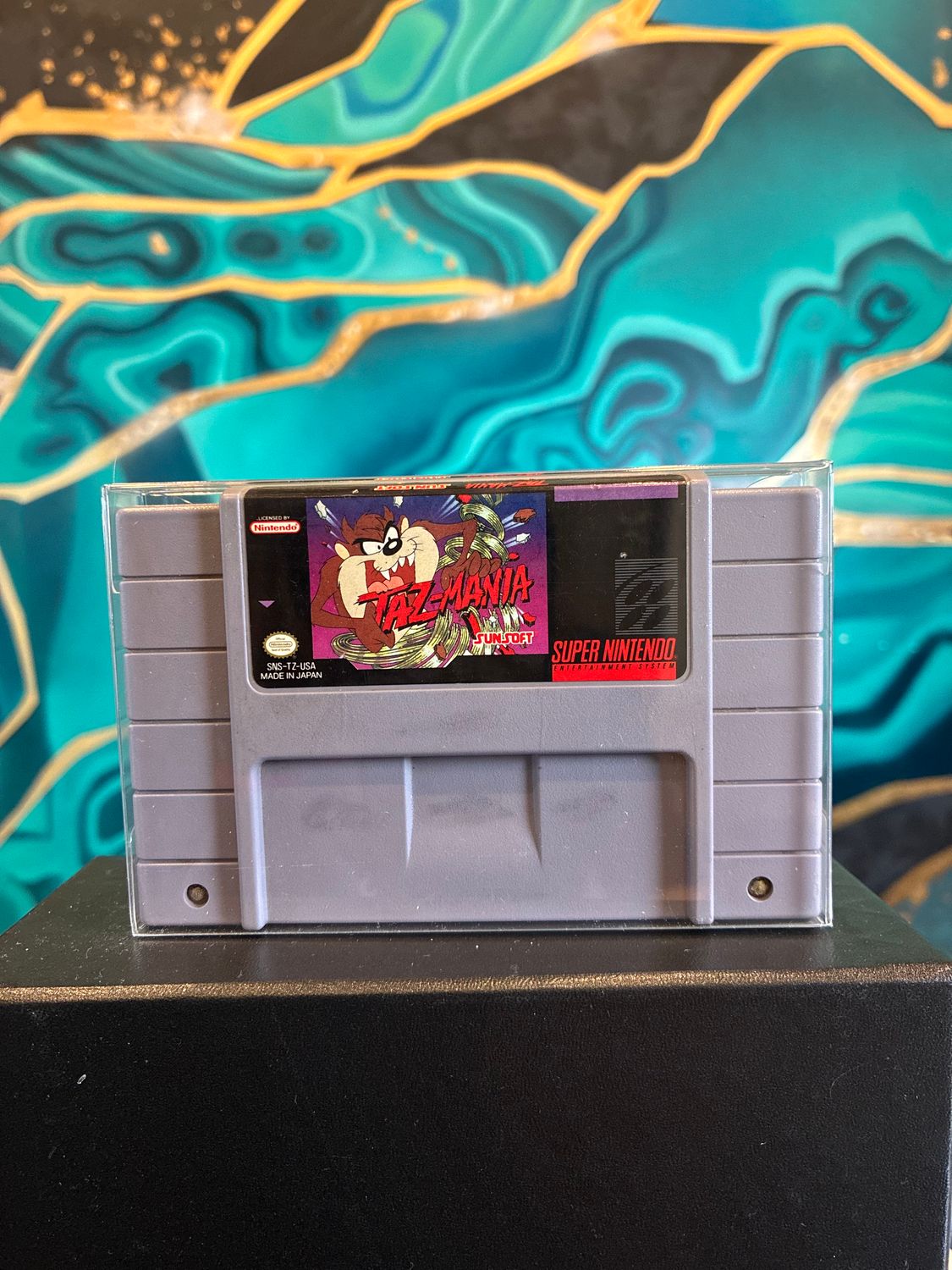 Taz-Mania  (SNES)