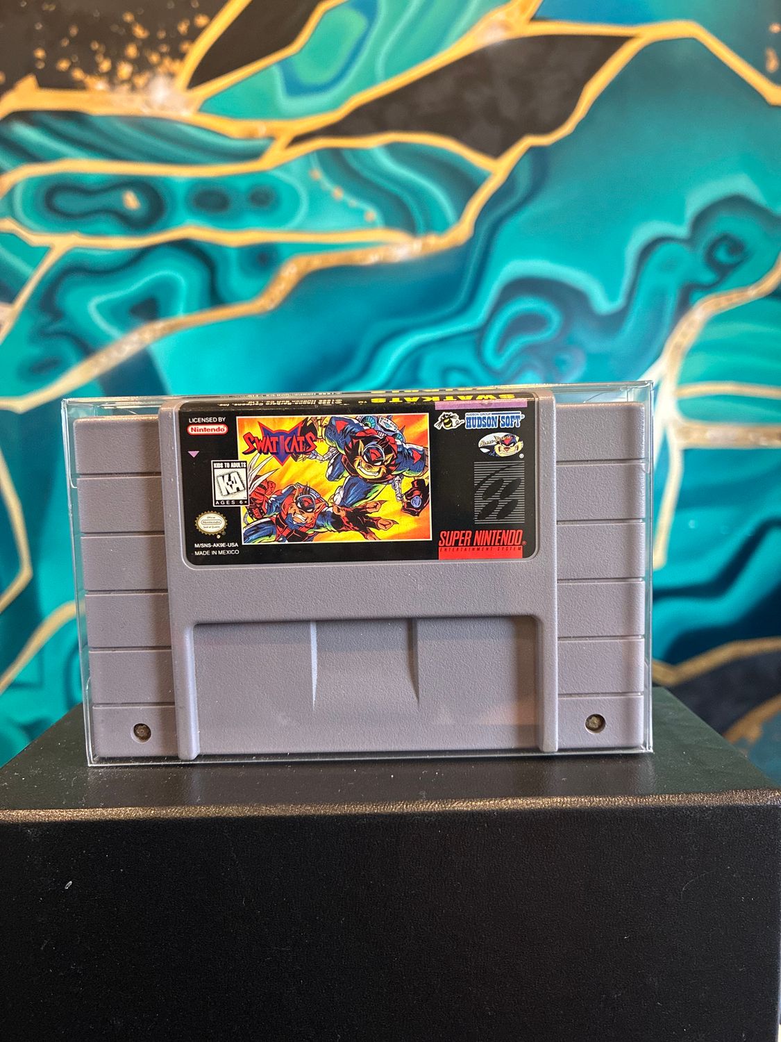SWAT Kats  (SNES)