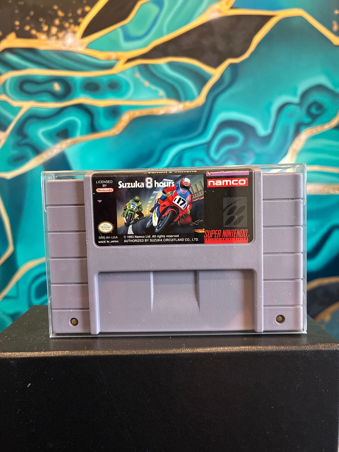 Suzuka 8 Hours  (SNES)