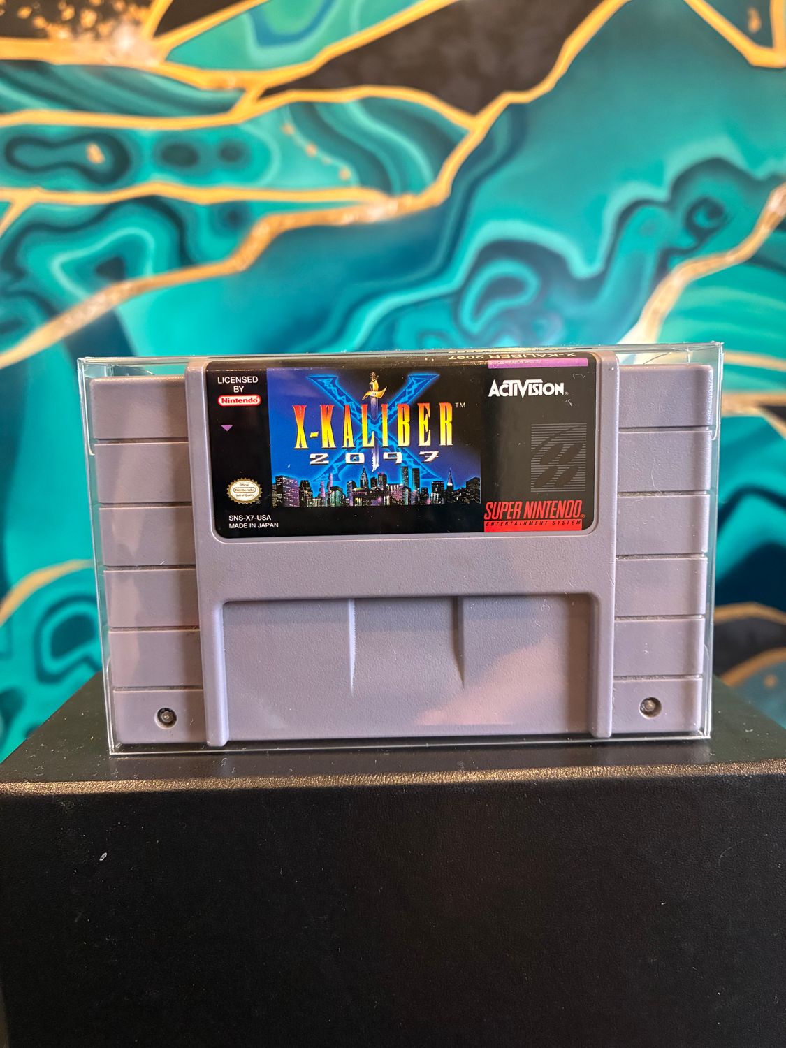 X-Kaliber 2097  (SNES)