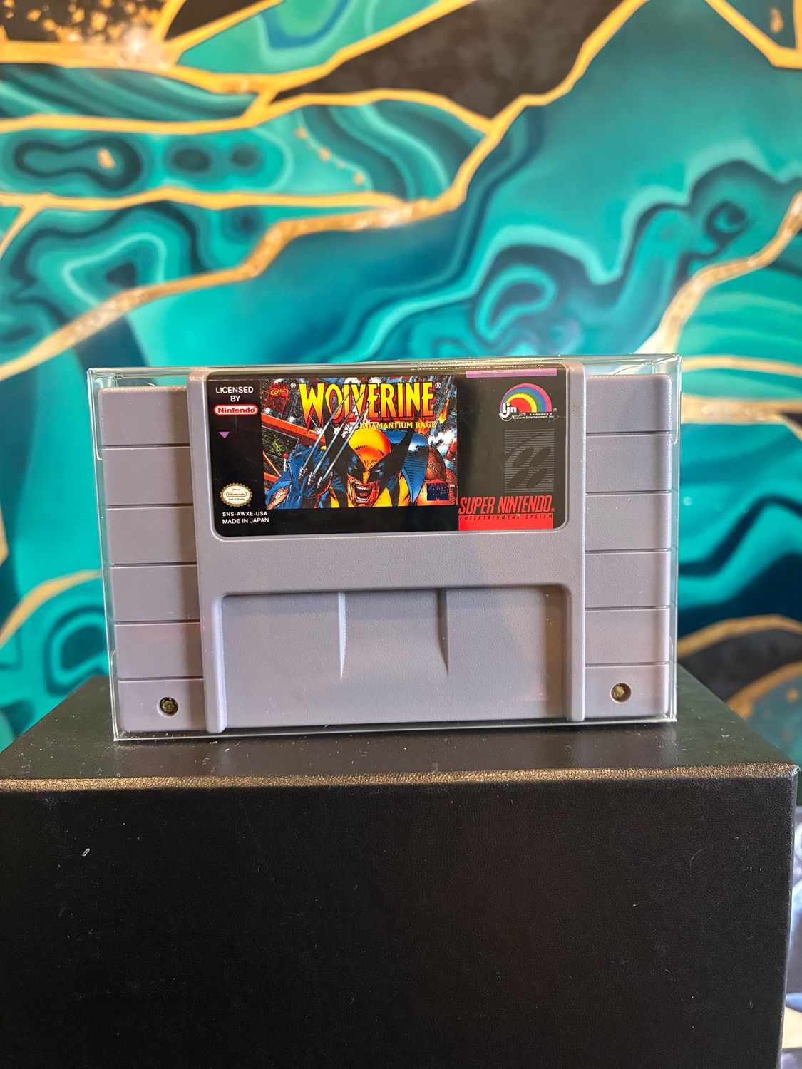 Wolverine Adamantium Rage  (SNES)