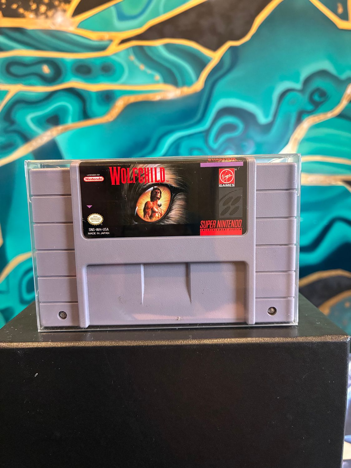 Wolfchild  (SNES)