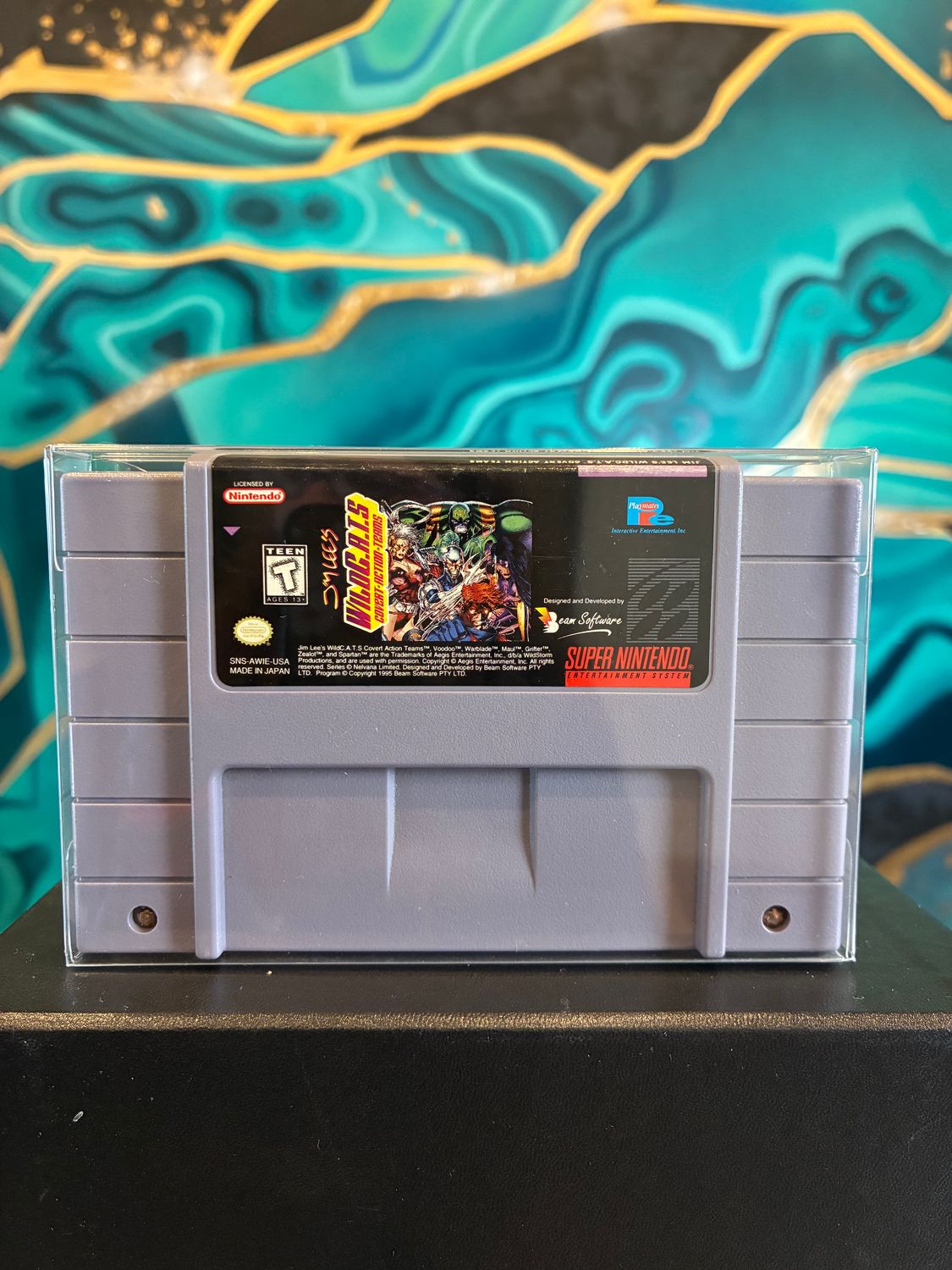 Wildcats  (SNES)