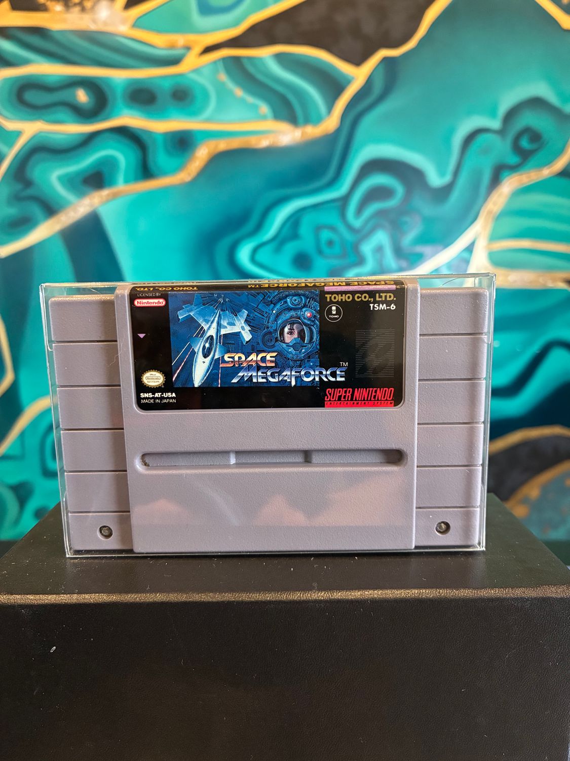 Space MegaForce  (SNES)