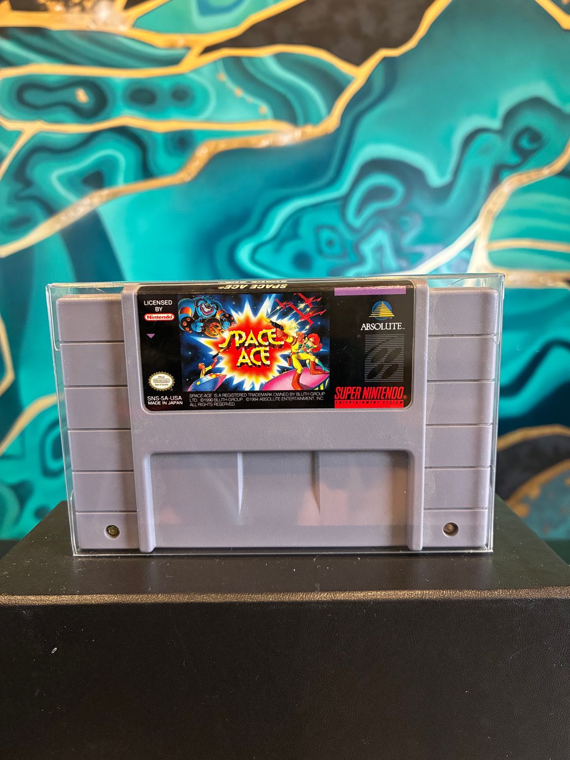 Space Ace  (SNES)