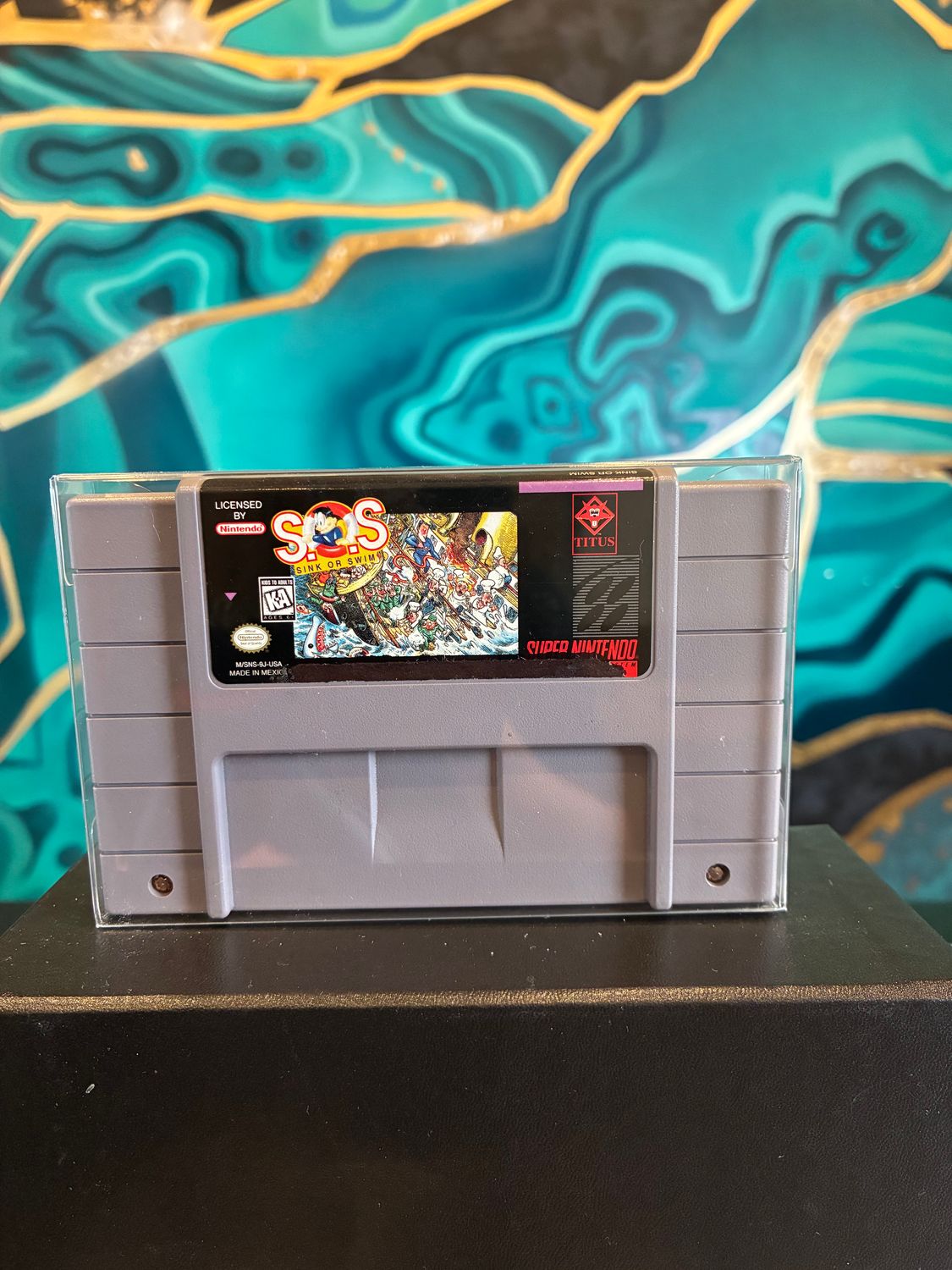 S.O.S: Sink or Swim  (SNES)