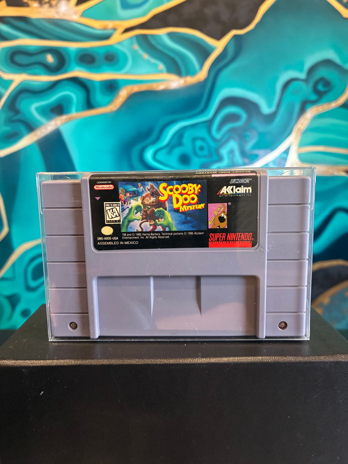 Scooby Doo Mystery  (SNES)
